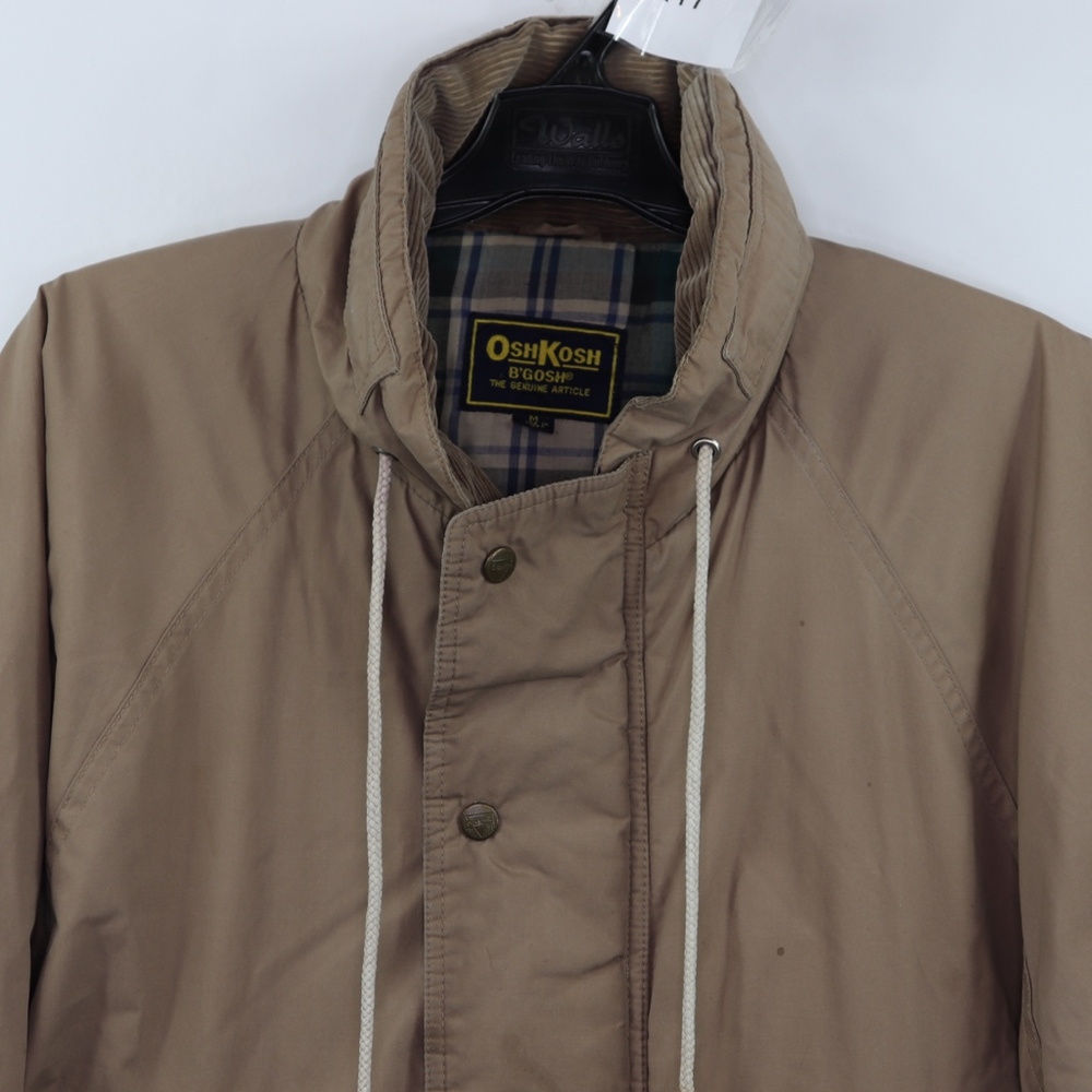 Vtg 80s Osh Kosh B'Gosh Mens Medium Bomber Jacket - Picture 2 of 8